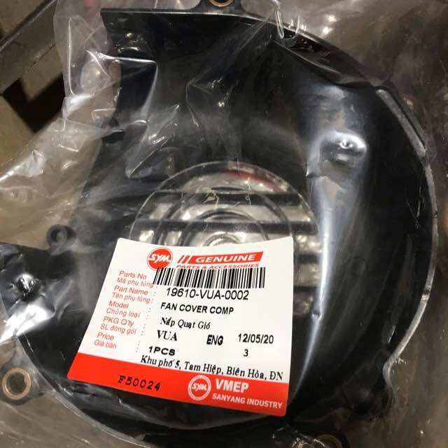 [HCM]Chụp quạt nhựa xe Attila Elizabeth Fi hãng