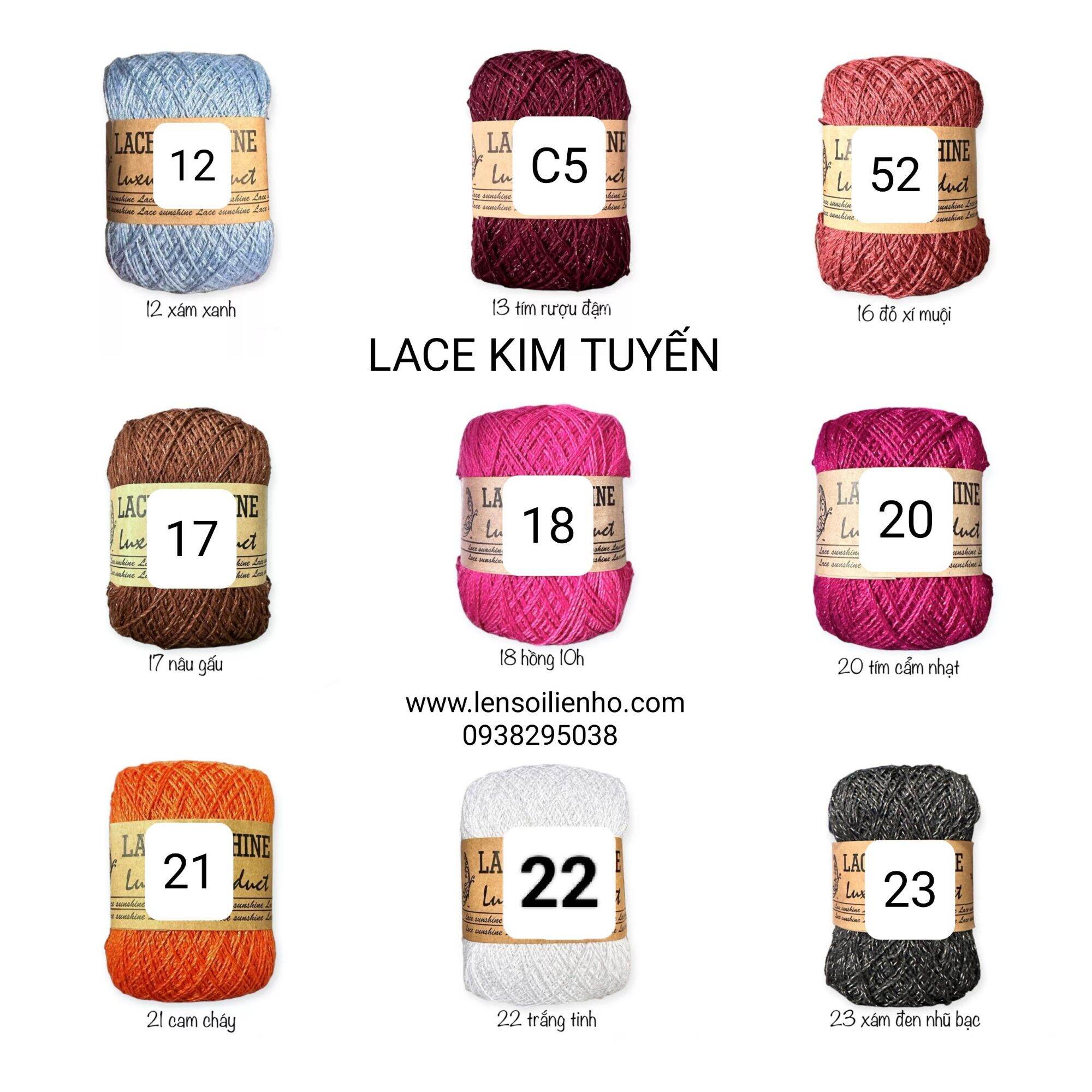 LACE KIM TUYẾN 0.8MM