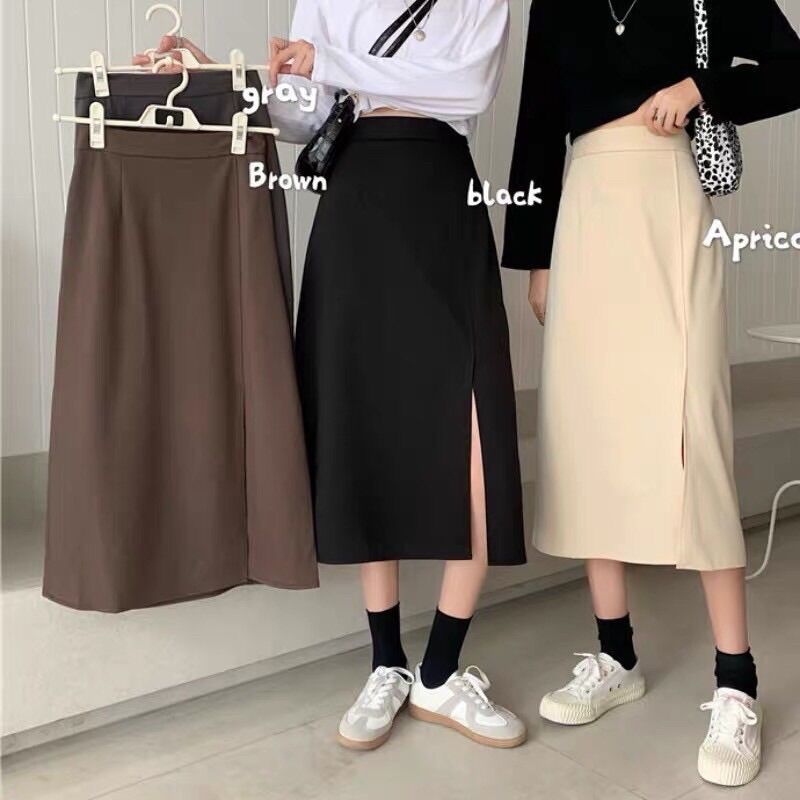 Chân váy ullzang xẻ cực xinh M302