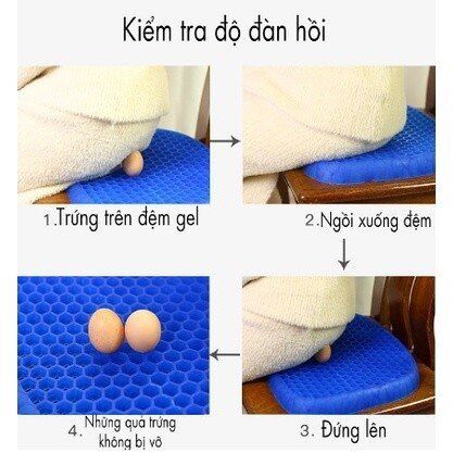 Đệm lót ghế, thùng silicon