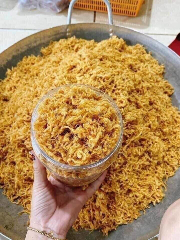 Hủ 500gr Chà bông heo - Bao ngon (Giao toàn quốc)
