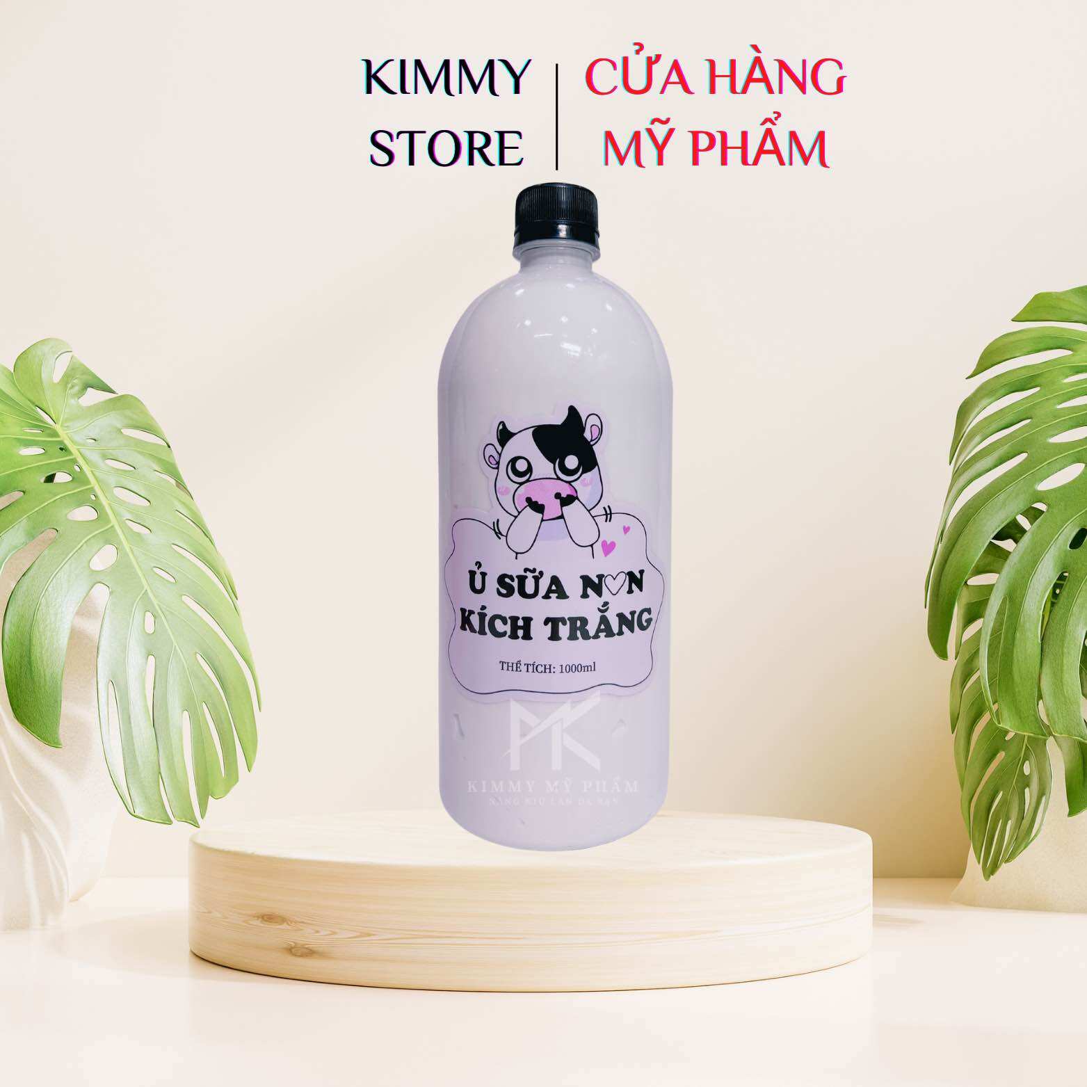 Ủ sữa non con bò kích trắng body 1kg