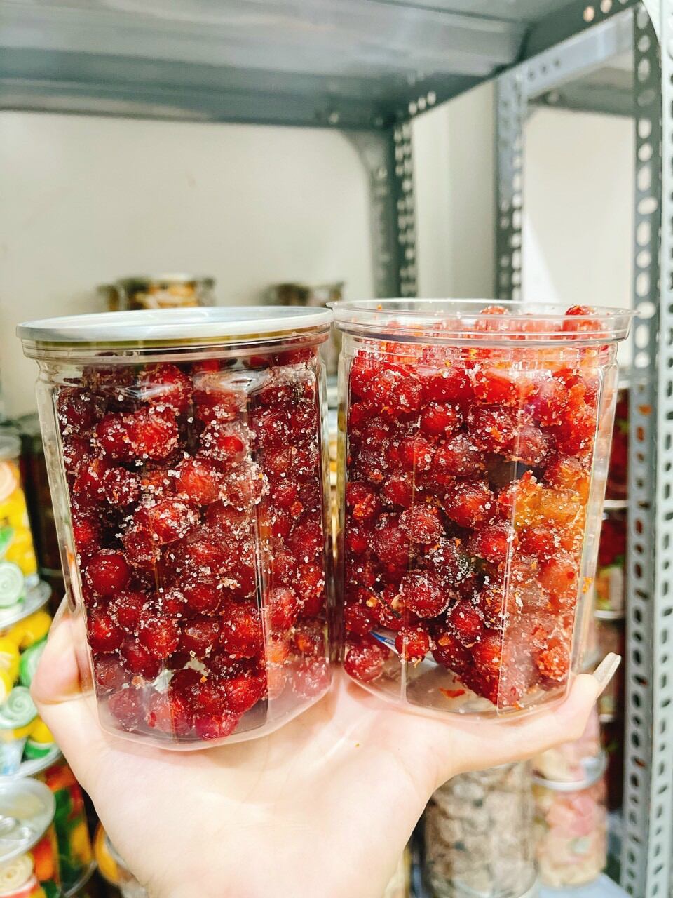 Chùm Ruột Chanh Muối Hũ 400g