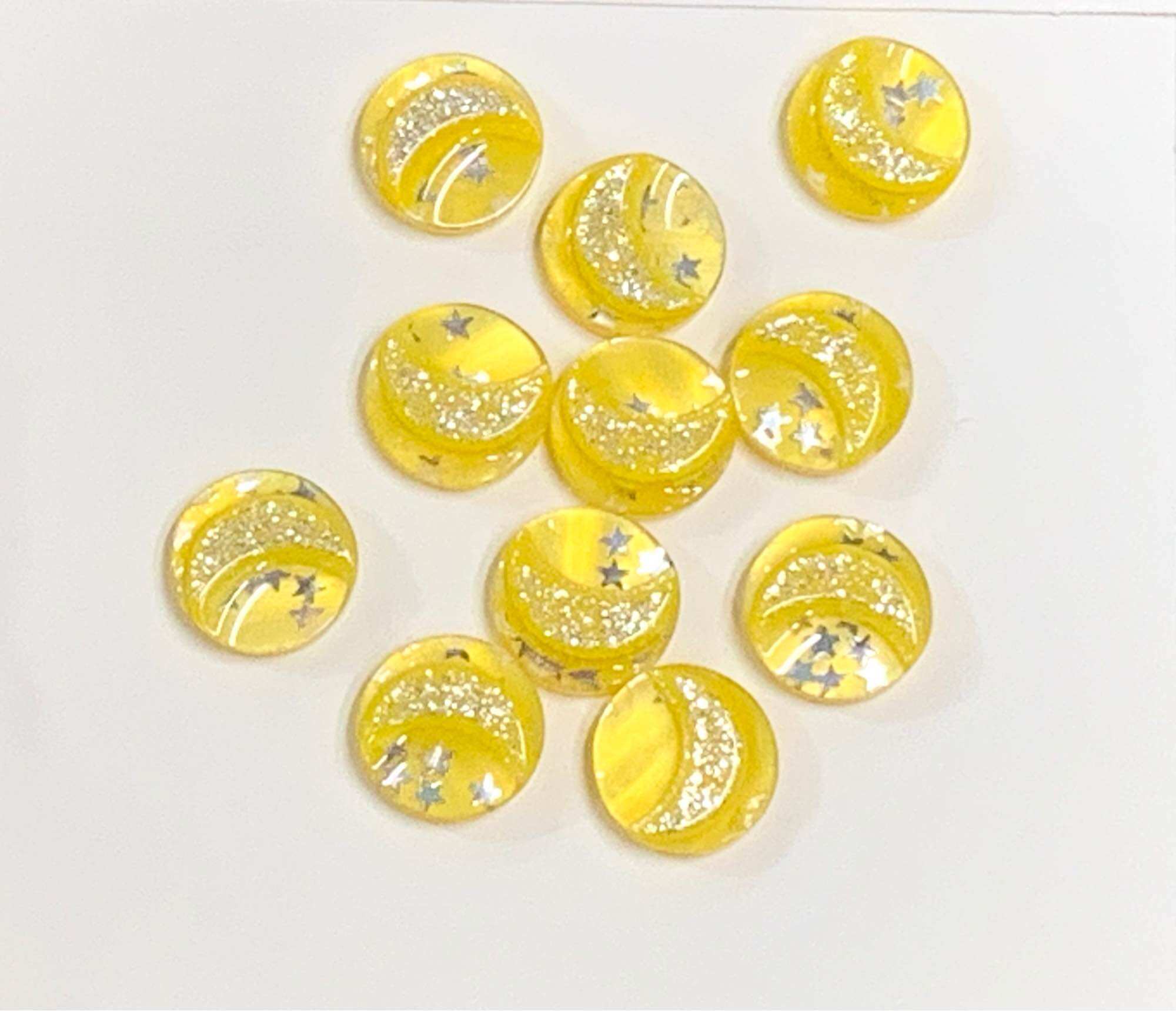 10 nút kim tuyến 15mm.