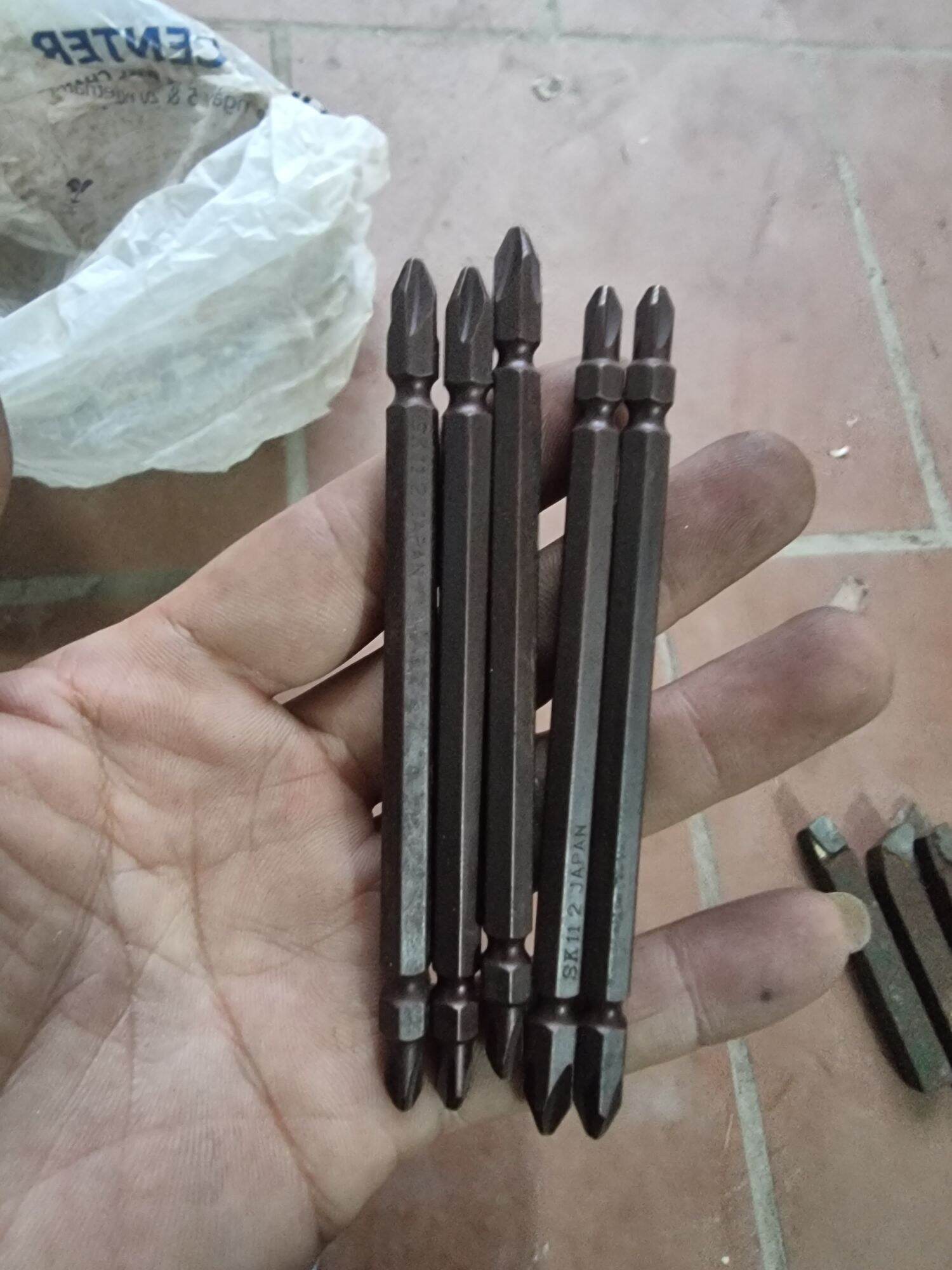 Đầu bắn vít nhật bãi dài 11cm