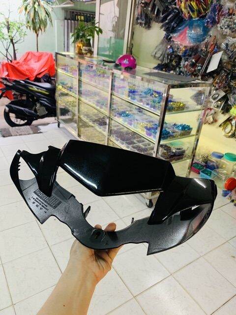 [HCM]Ốp đầu Si Hello (Đen/Trắng ) (KHÔNG gồm Chóa đèn)