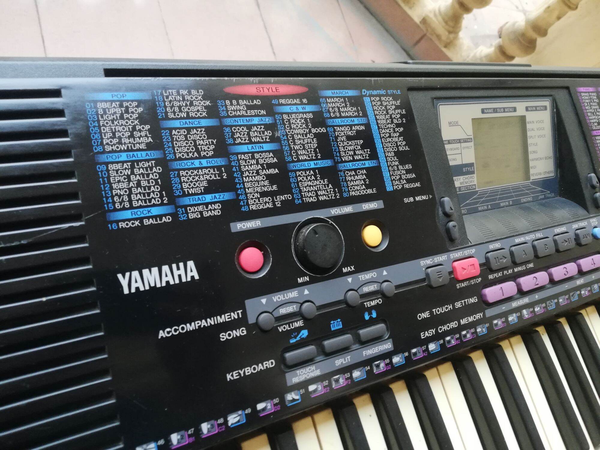 Yamaha Psr 220 Organ