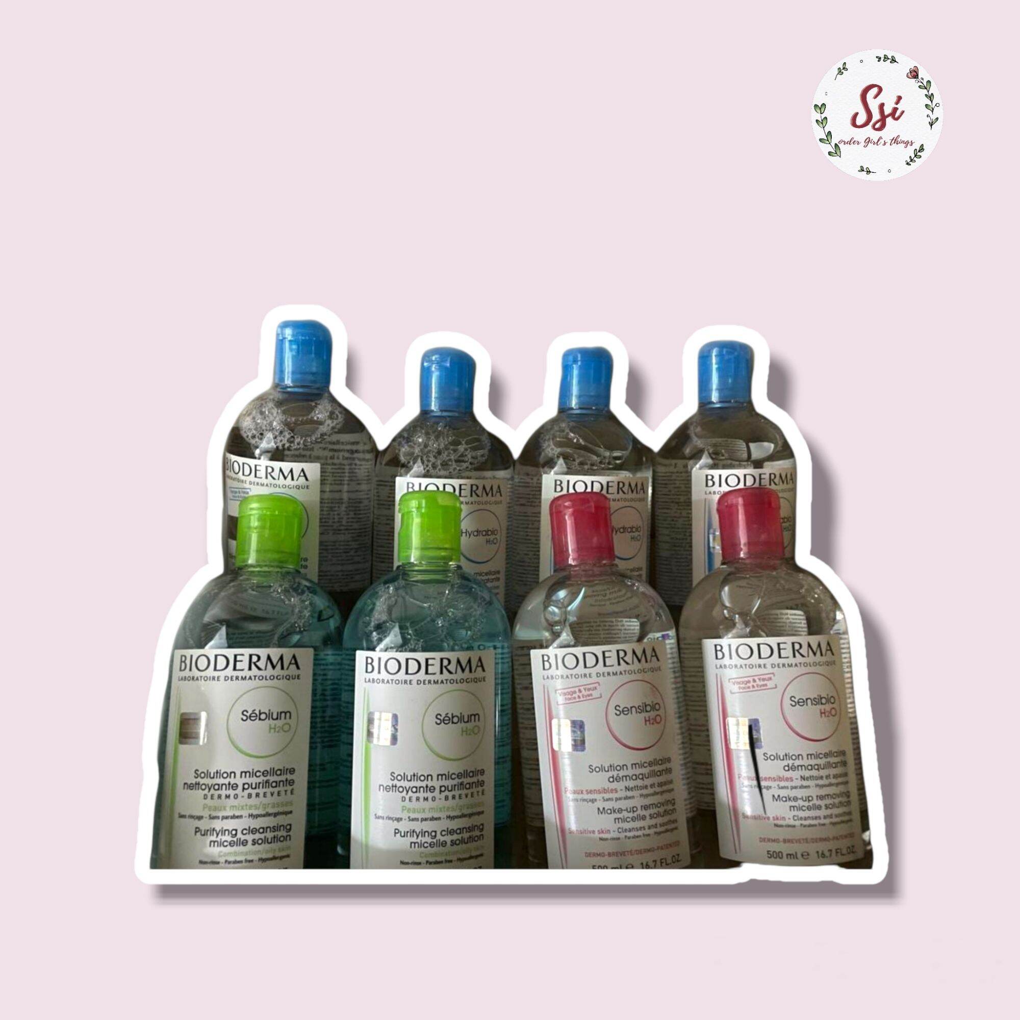 Tẩy trang Bioderma 500ml