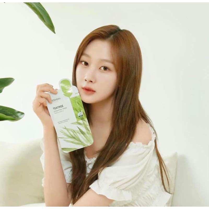 [MẪU MỚI] Mặt Nạ MEDIHEAL TEA TREE (Xanh lá)