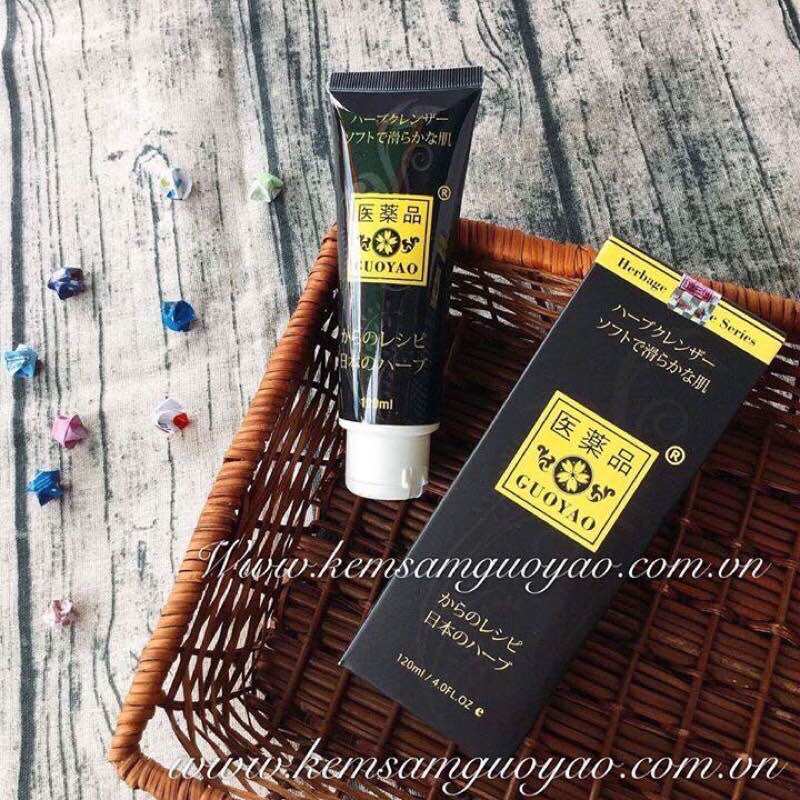 Sữa rửa mặt GUoyao chính hãng-trắng da -ngừa mụn