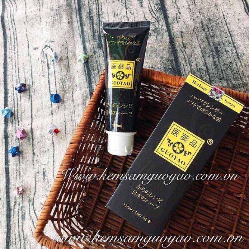 Sữa rửa mặt GUoyao chính hãng-trắng da -ngừa mụn