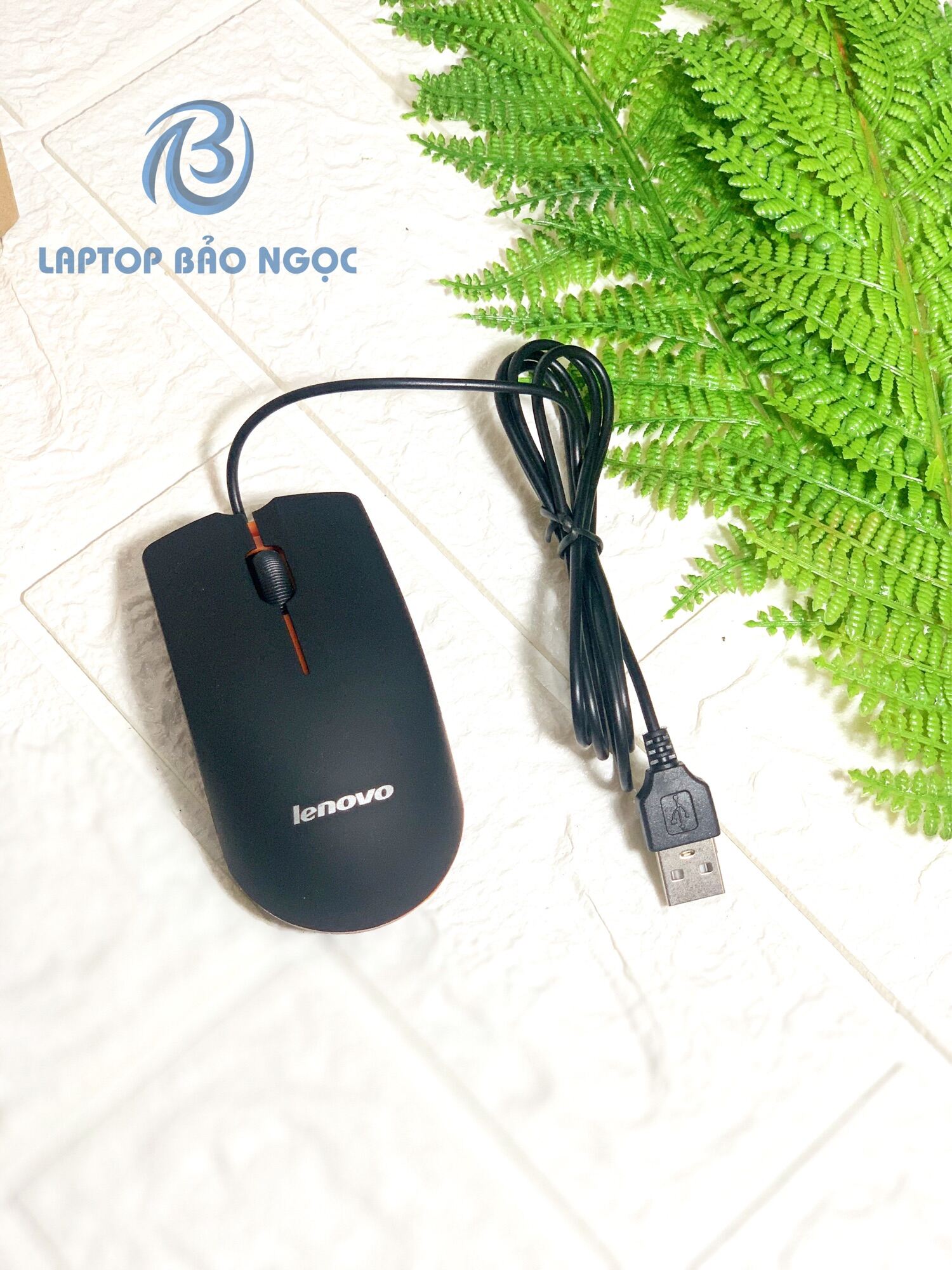 Bảng giá Chuột Máy Tính Lenovo M20 - Mouse Có Dây Laptop Phong Vũ