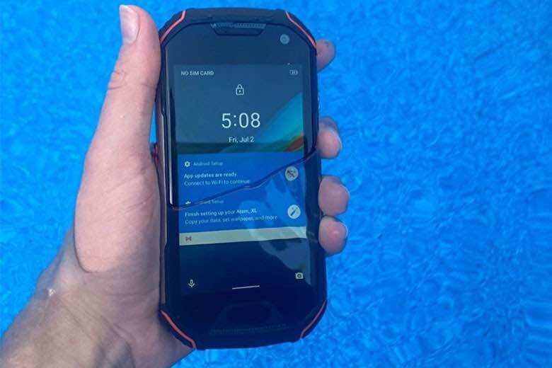 Điện thoại Unihertz Atom XL