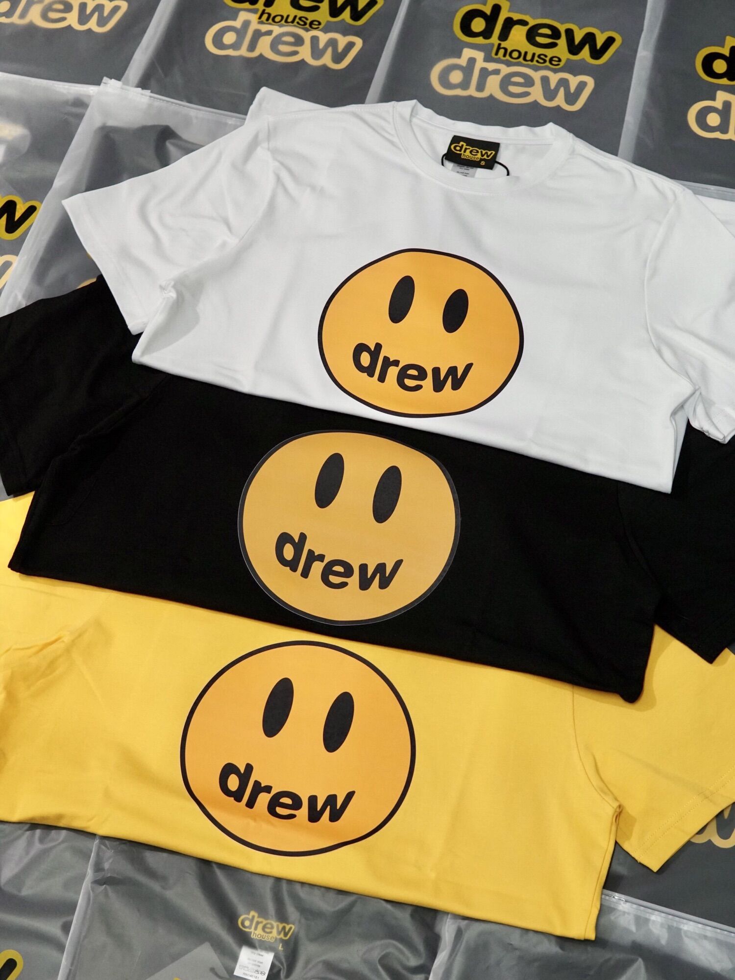Áo thun Drew Mascot Nam Nữ Unisex
