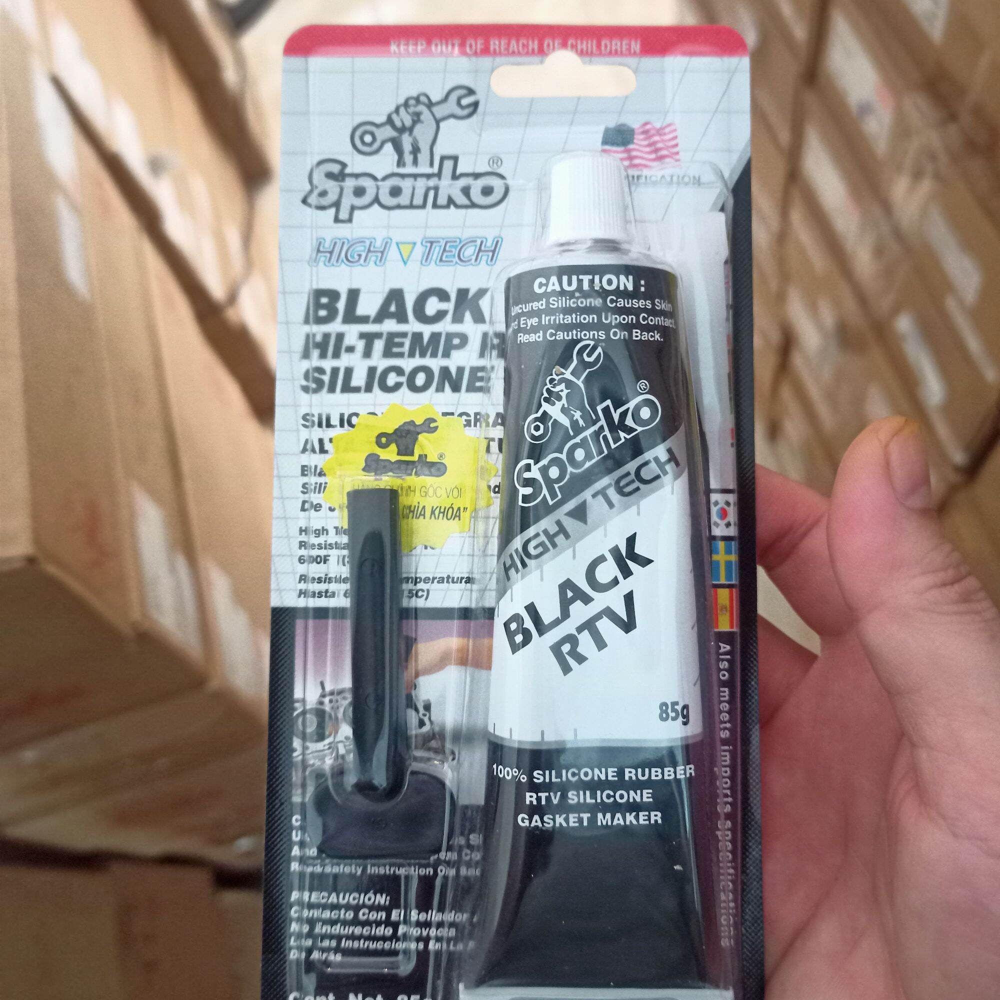 Keo thế ron Sparko 85g RTV