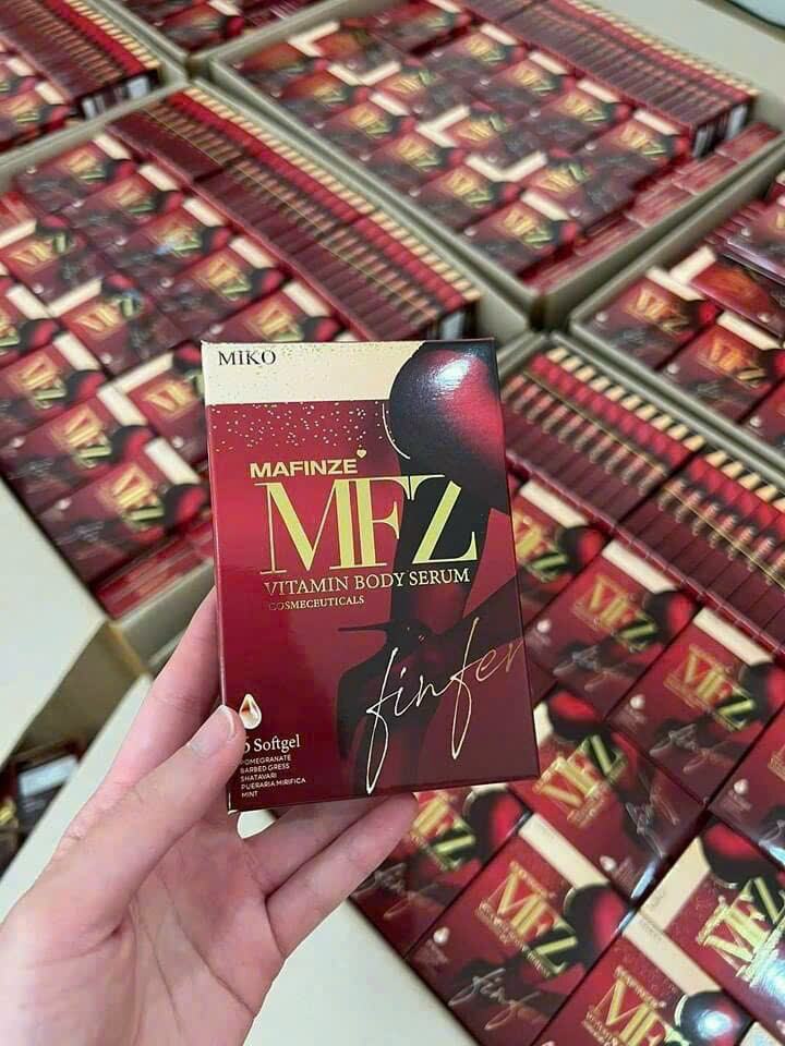 MFZ FINFER mafinze thái lan chính hãng hộp 6 viên nang dành cho phụ nữ