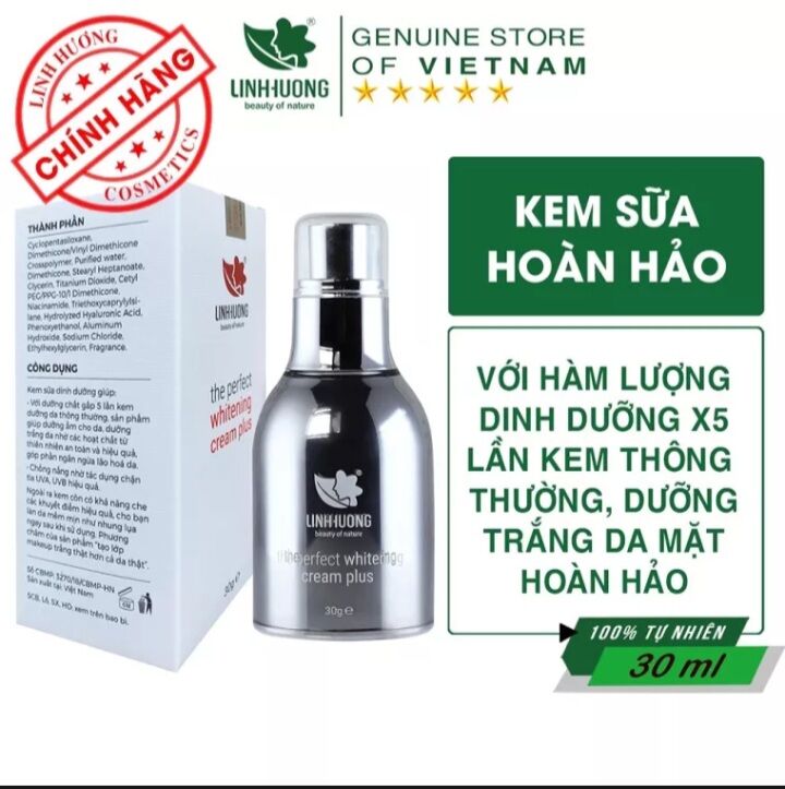 Kem Sữa Linh Hương
