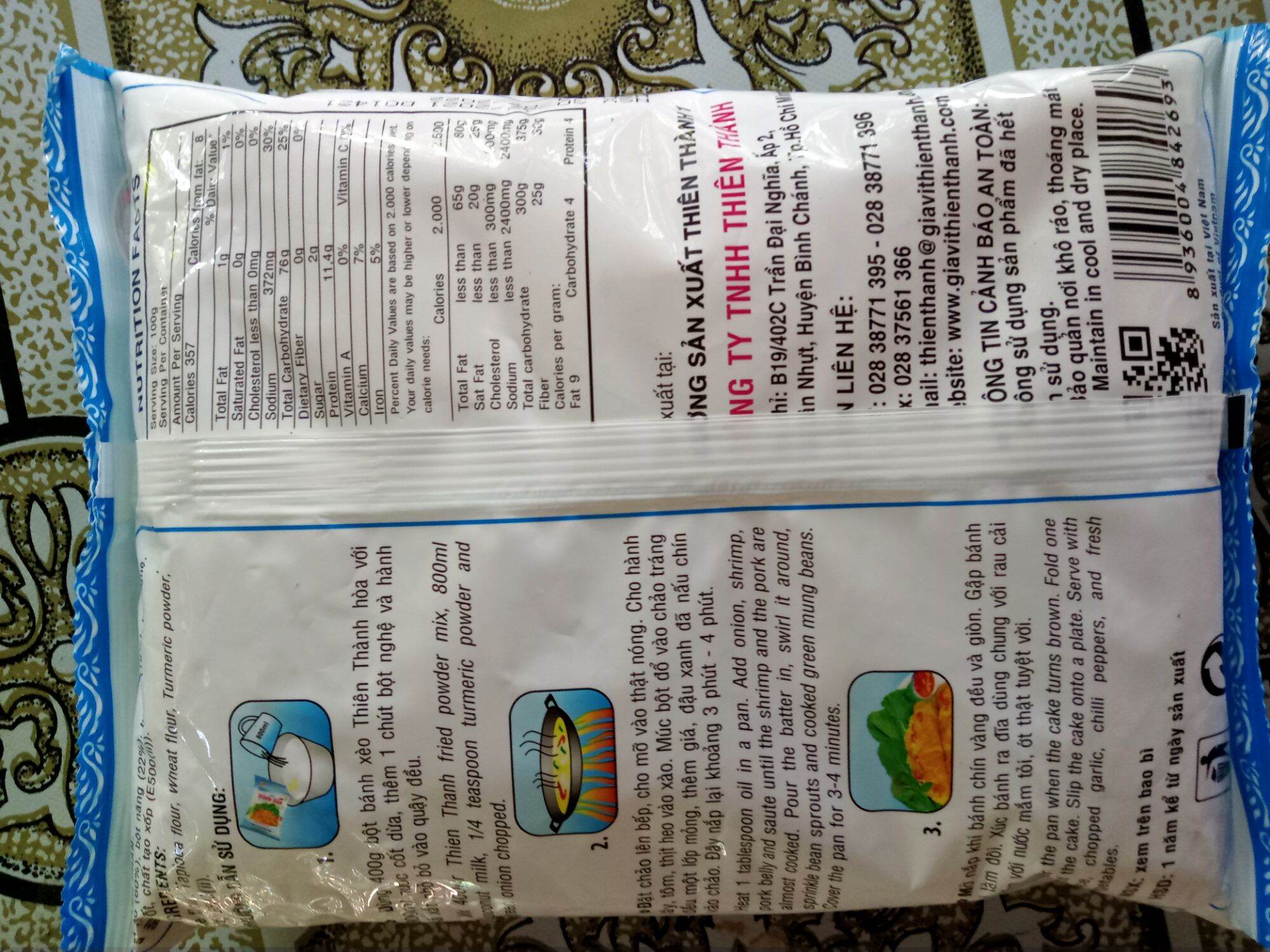 Bột bánh xèo 400g