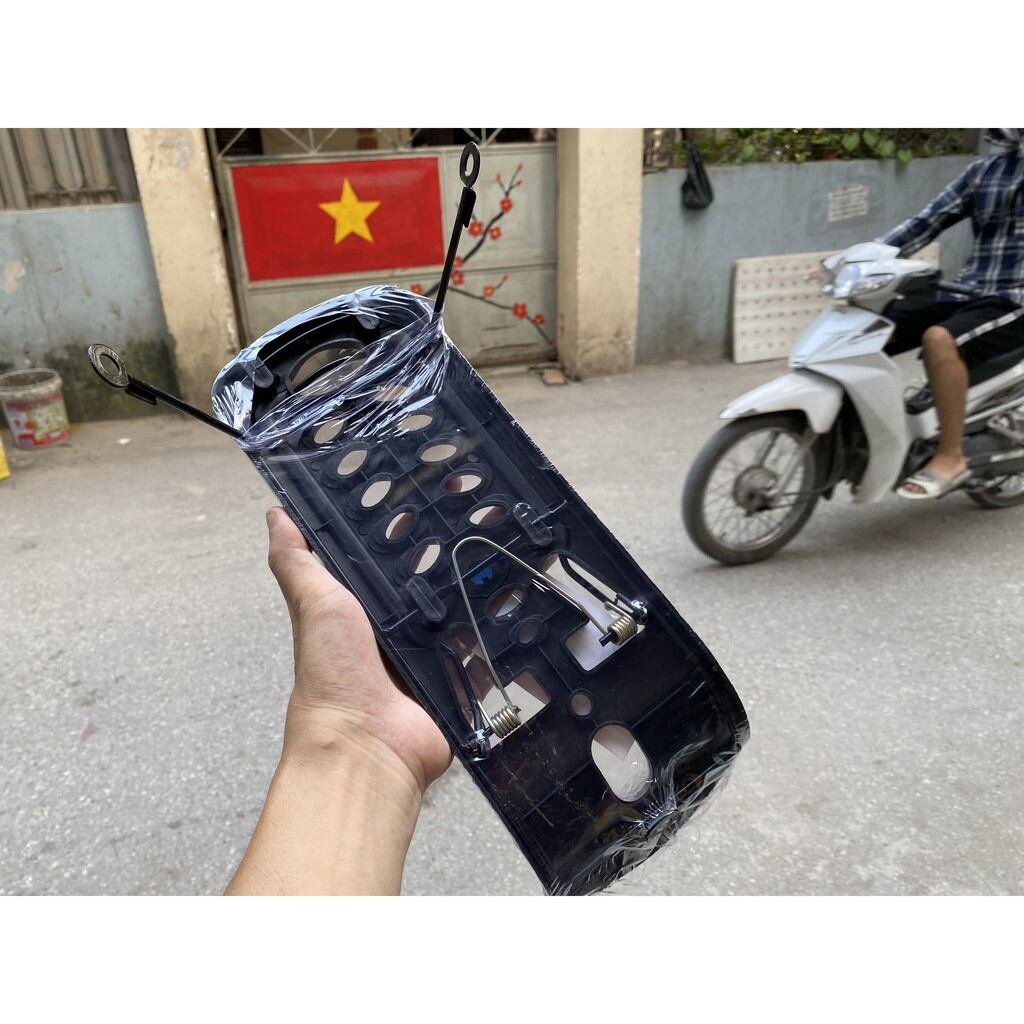 Baga Nhựa Wave,Lượn Giữa Xe Máy Wave