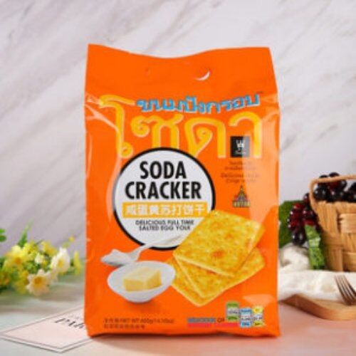 Bánh quy Thái - Soda Cracker - gói 400gram