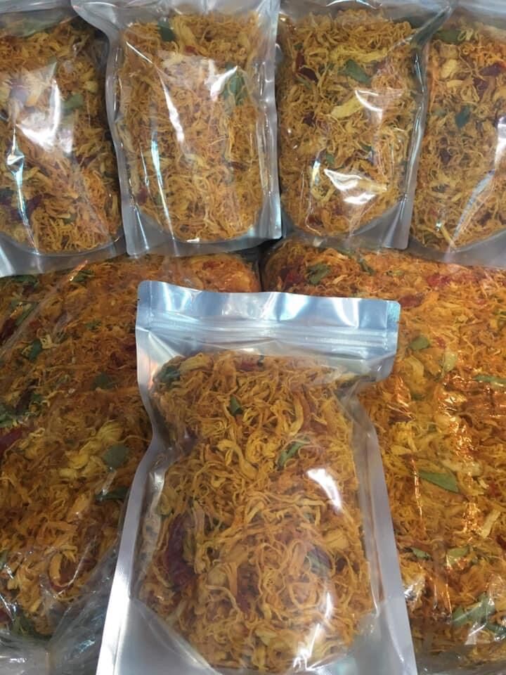 Gf khô lá chanh