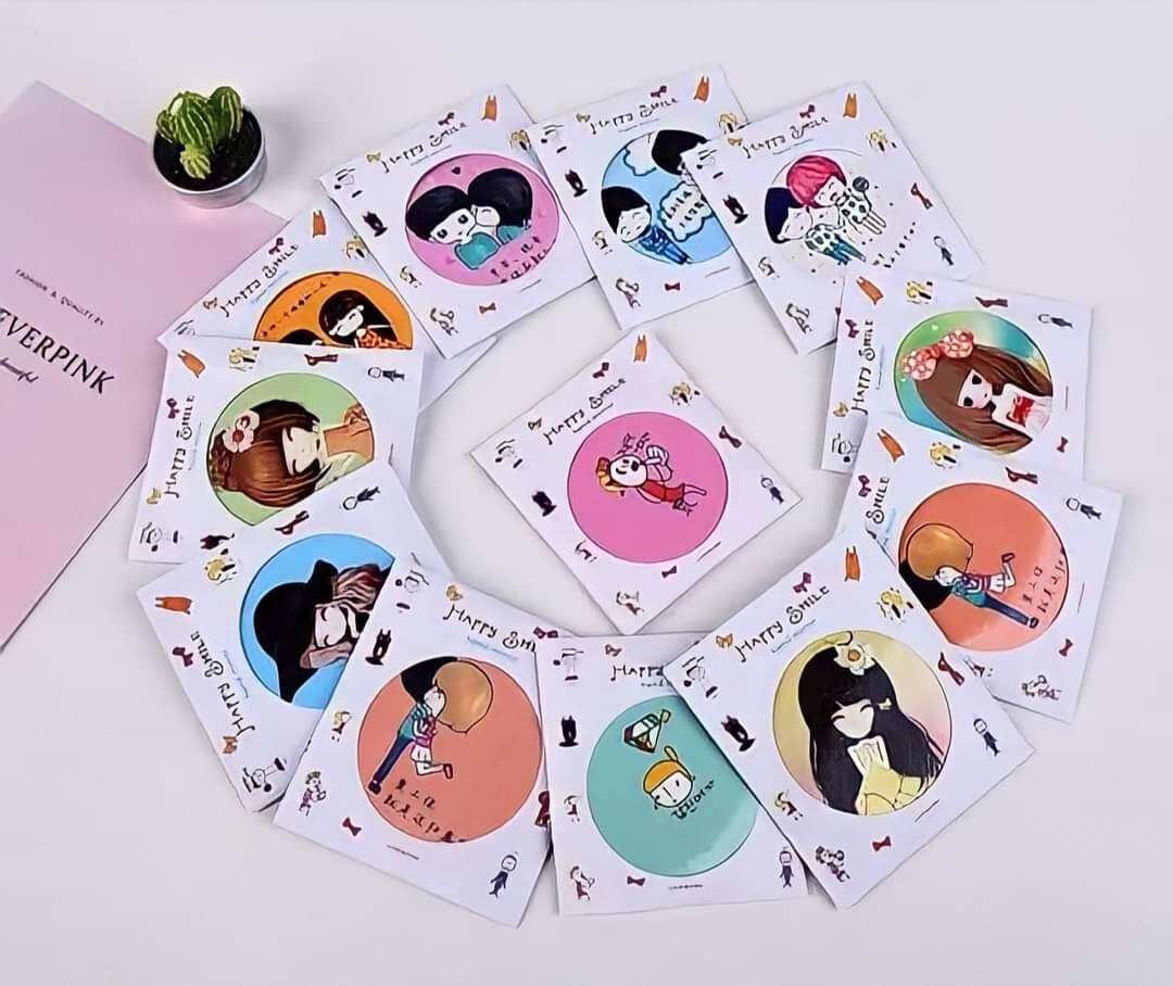 Gương mini cầm tay
