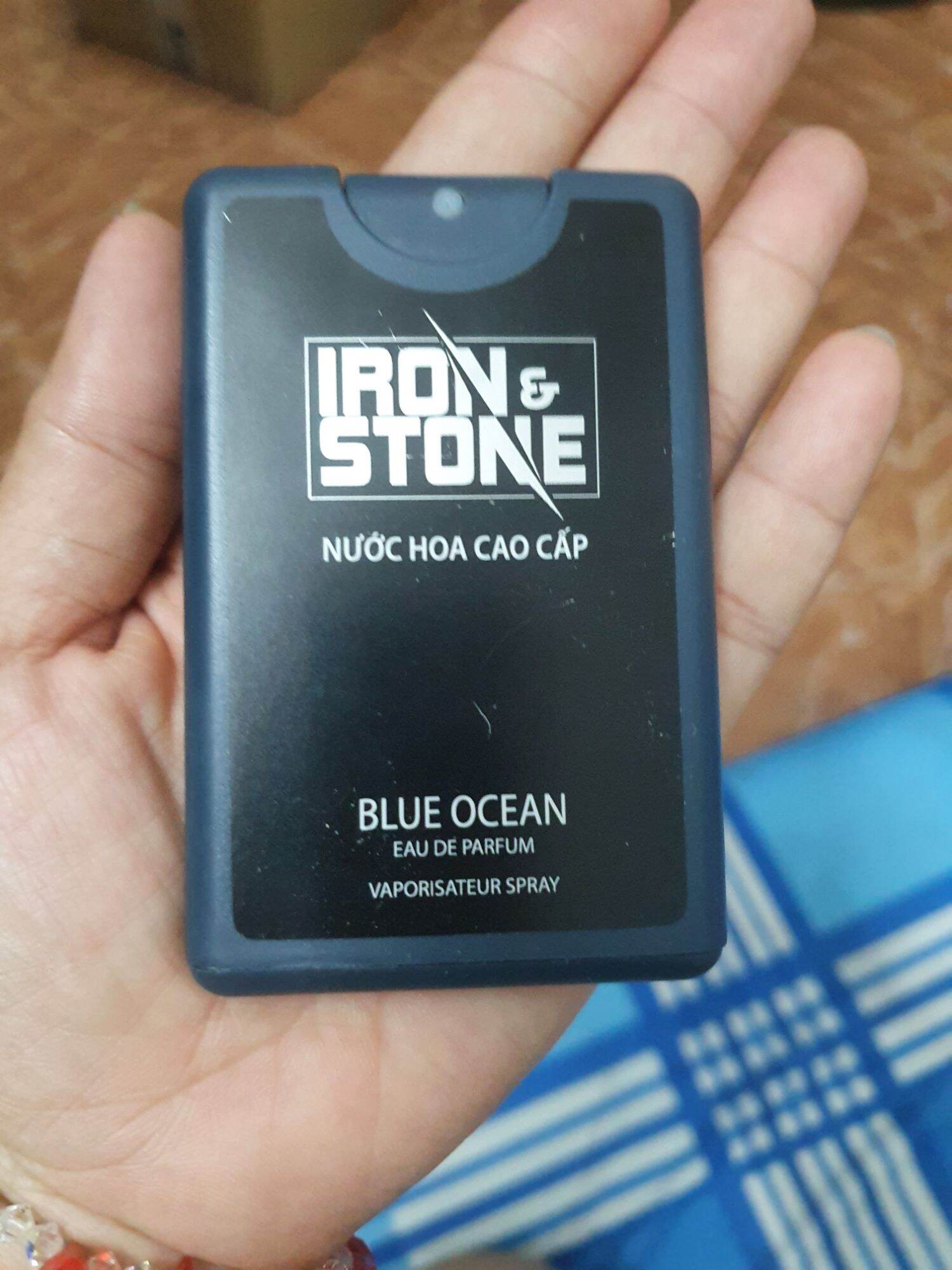 Nước hoa cao cấp bỏ túi iron stone 17ml z2001 dành cho nam