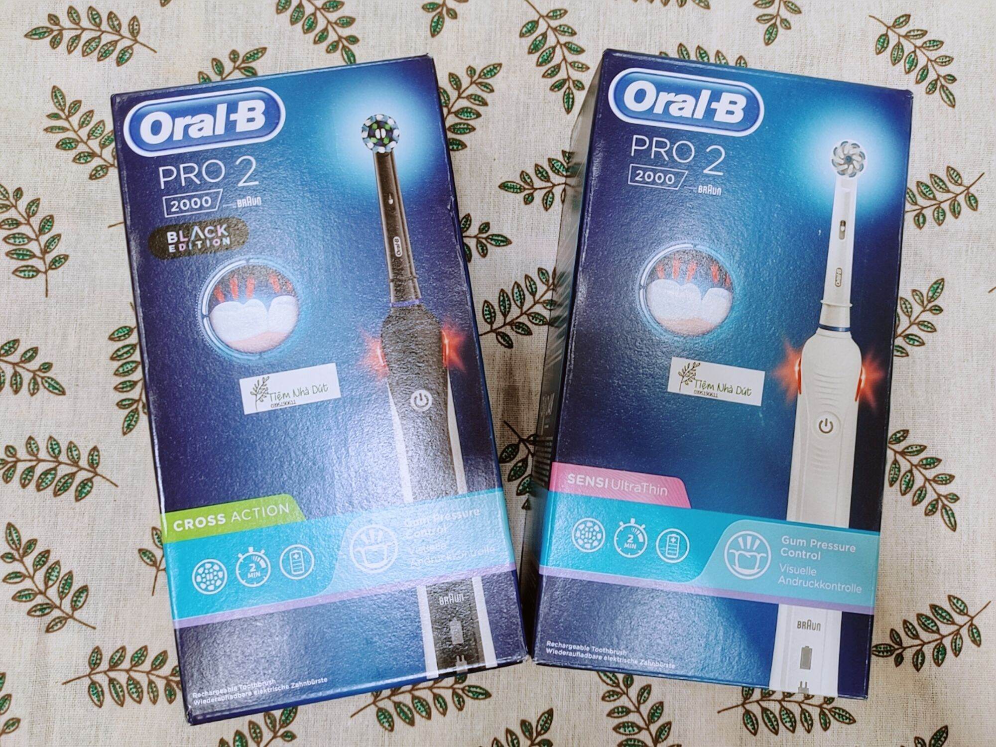 Bàn chải điện Oral b Pro2