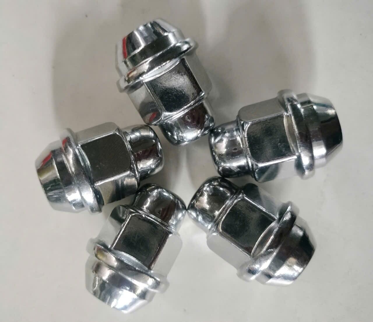 Ốc lốp, Bulong lốp, Ốc bánh xe Hyunda, KIA, Hyundai i10, i20, i30, Tucson, Santafe,,, Kia Morning, K3, Cerato, Carens.