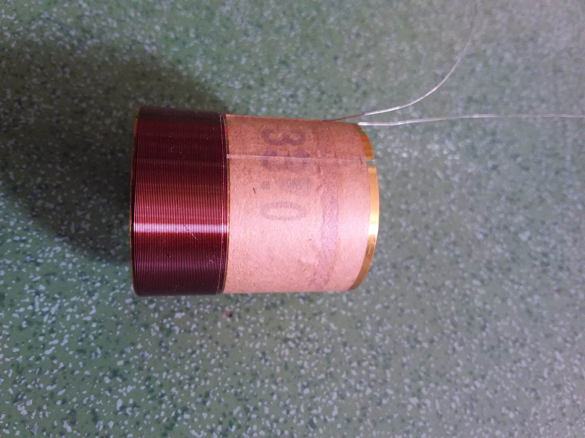 1 chiếc coil loa 33mm