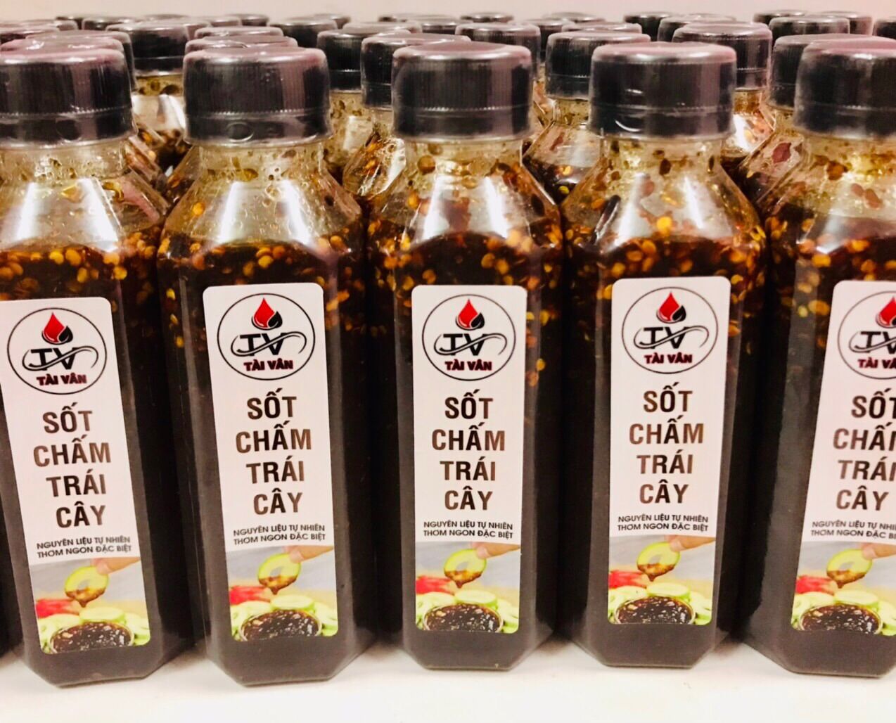 Sốt chấm trái cây Tài Vân,sốt chấm thần thánh,sốt chấm xoài,cóc,ổi,mận...