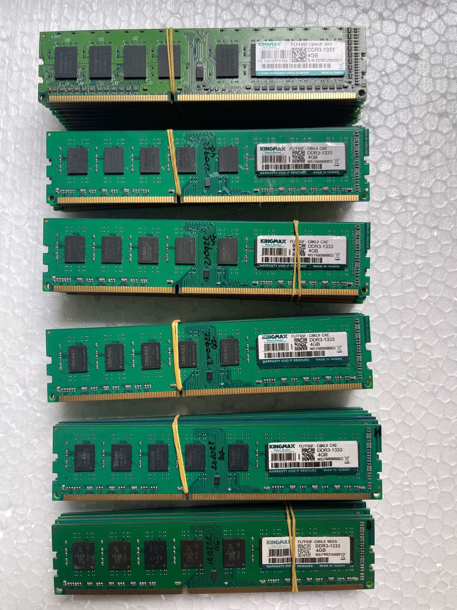 Ram DDRam III 4Gb PC 1066 PC 1333