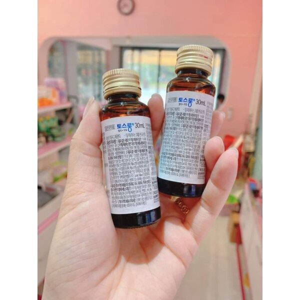 Nước uống chống say tàu xe Hàn Quốc ,1lọ ×30ml.
