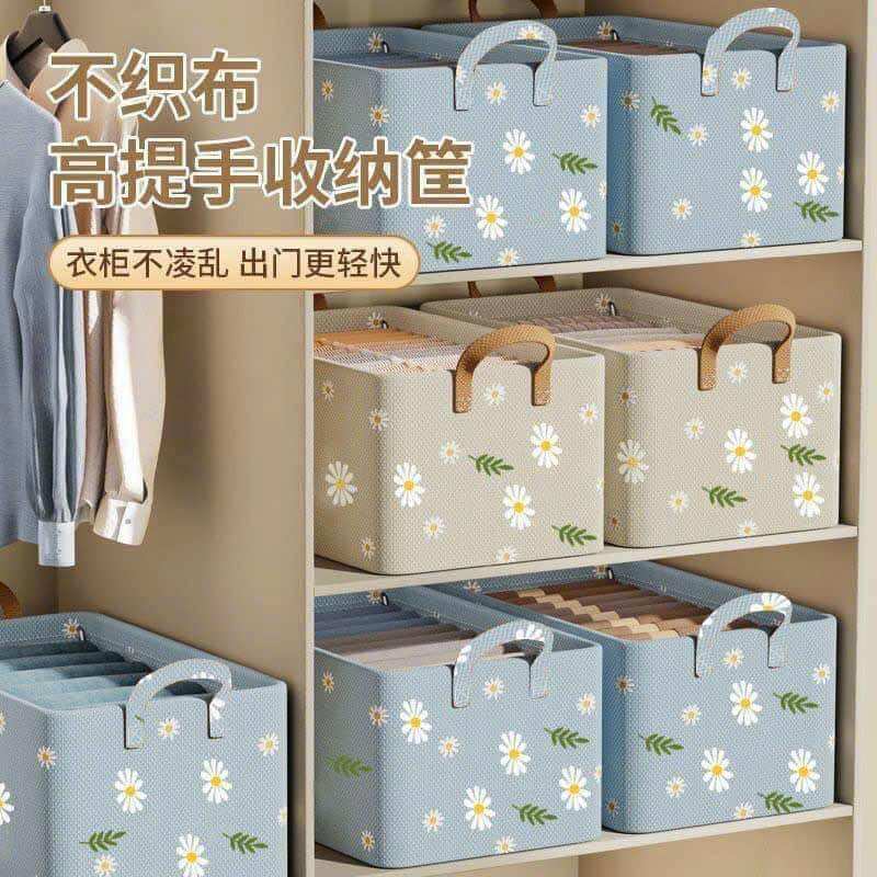 Hộp đựng quần áo khung sắt loại đẹp