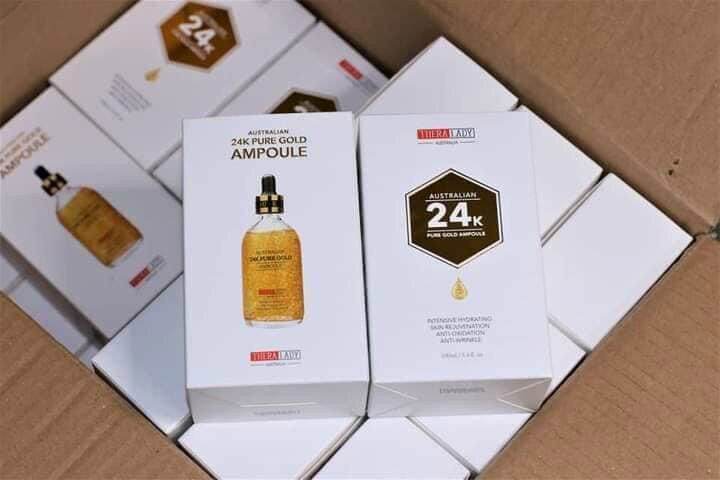Serum tinh chất vàng 24k Thera Lady Australia