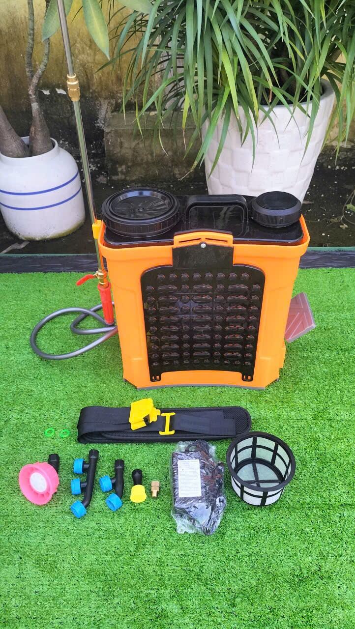 Bình phun thuốc trừ sâu bằng điện 12lit ORG .