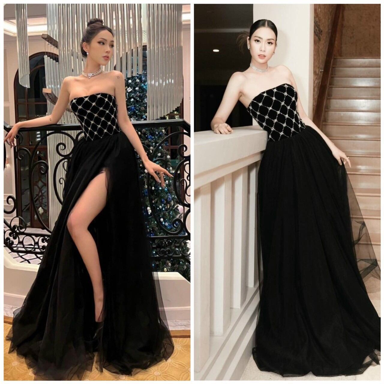 ĐẦM NHUNG 2 IN 1 CÚP NGỰC KẾT ĐÁ