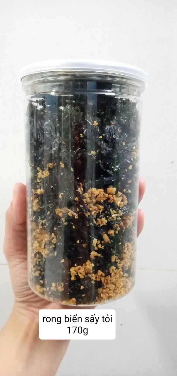 Rong biển sấy tỏi 200g