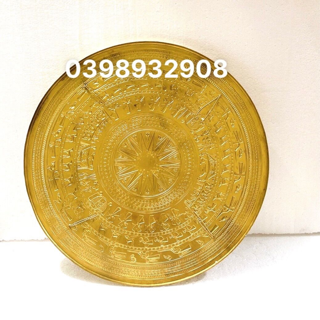TRỐNG ĐỒNG 60 CM CHẤT LIỆU BẰNG ĐỒNG