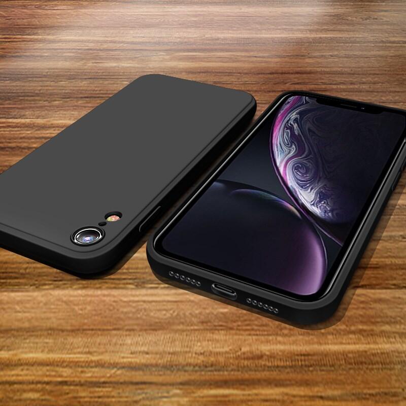 Ốp Lưng Điện Thoại Iphone XR Ốp Bảo Vệ Mỏng Nhẹ RX Pinguo Cá Tính iPhone XR Ốp Lưng Chống Sốc Chống Sốc Đơn Giản Mẫu Nam Nữ Sành Điệu Bọc Toàn Bộ PG Lỗ Chính Xác Ipxr Silicon Dạng Lỏng A2108 Cạnh Thẳng iPhone