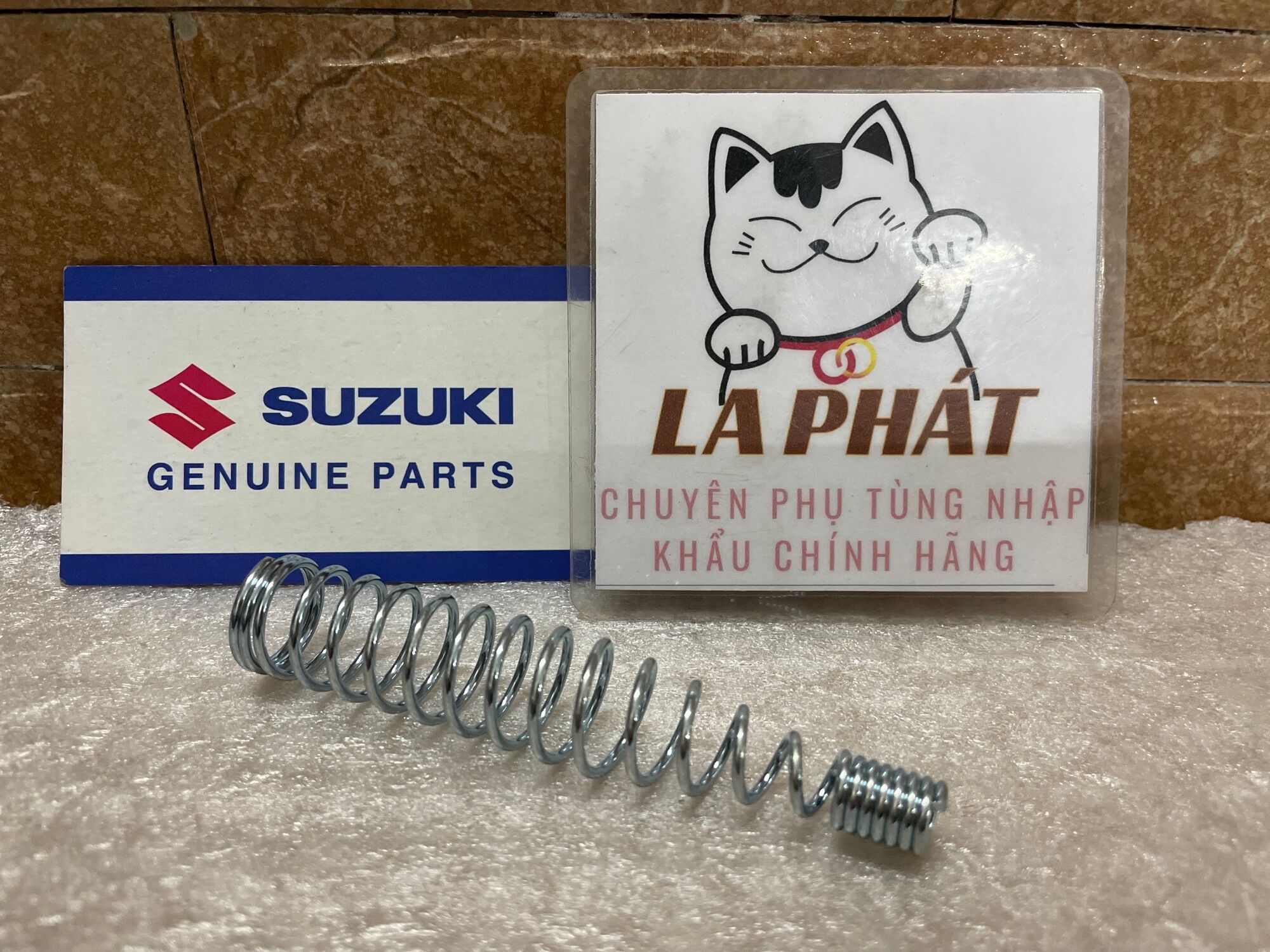 Lò xo dây thắng sau các dòng xe tay ga SUZUKI