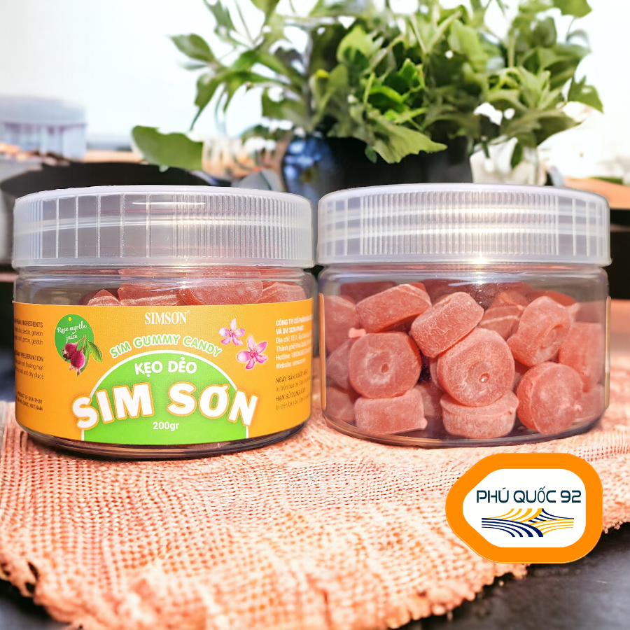 Kẹo Sim Phú Quốc - Hủ 200g