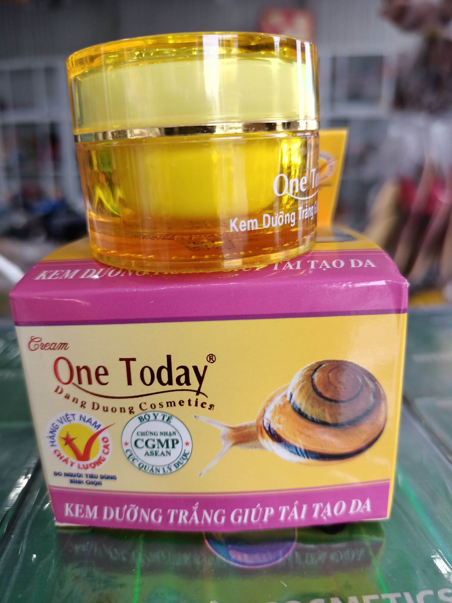 Kem ốc sên one today nhỏ