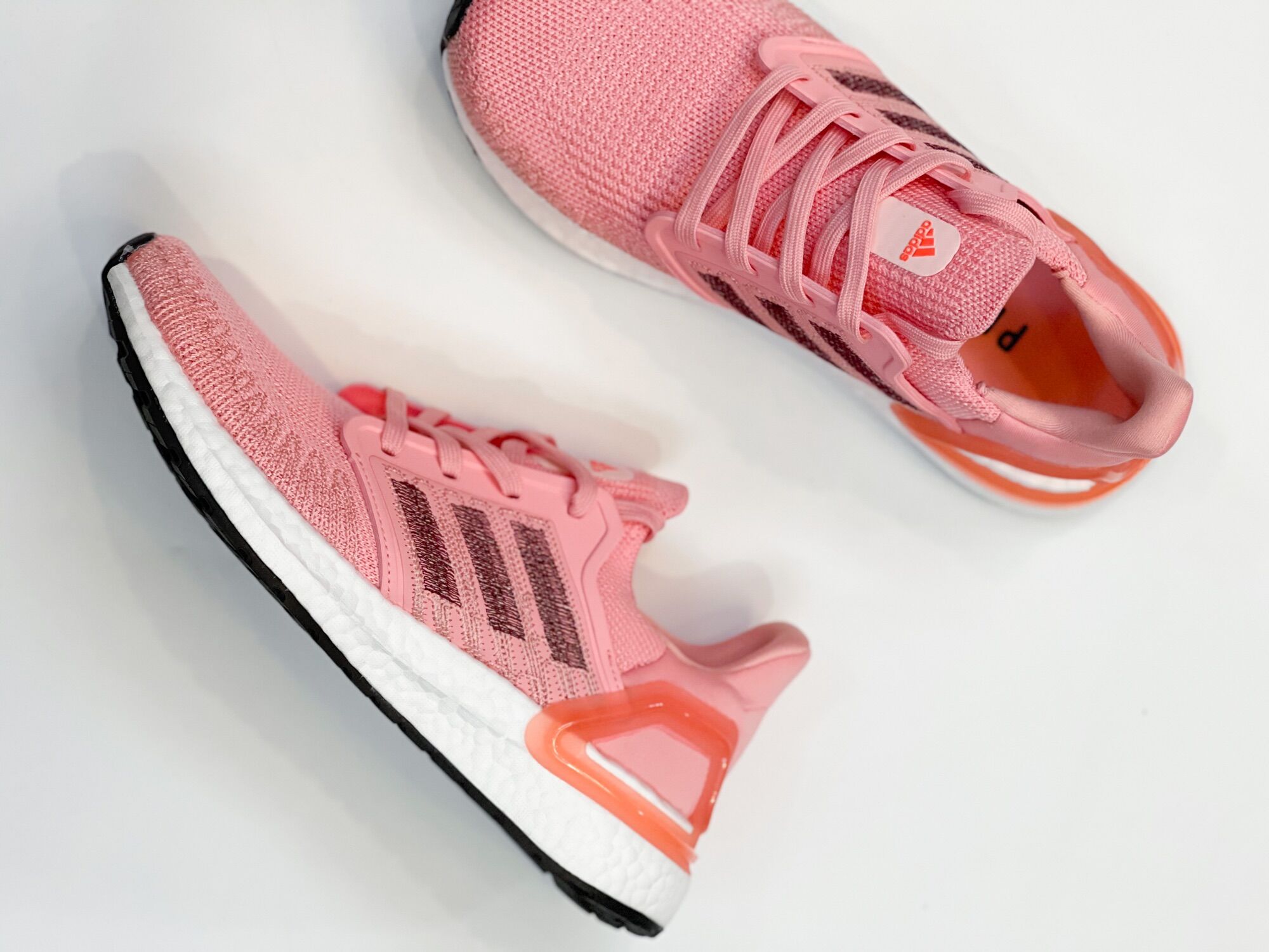 [HCM]Giày nữ Ultra Boost 2021 mới cao cấp êm bền nhẹ thời trang (hồng nhạt)