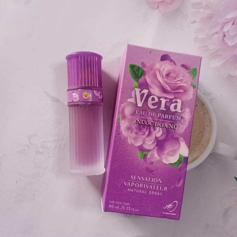 Nước hoa nữ siêu thơm vera 40ml