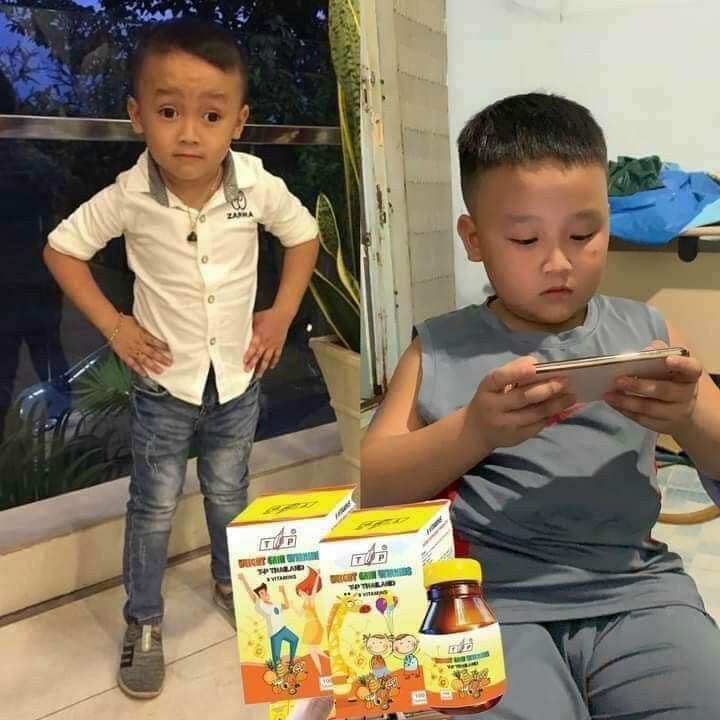 ( Combo 3 hộp ) Vitamin Tăng Cân TP Thái Lan 100 viên [ Có check mã vạch sp chính hãng ]