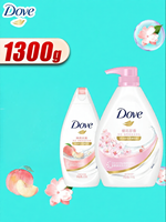 Dove | Sữa Tắm Dưỡng Ẩm Amino Acid Không Xà Phồng Hương Hoa Anh Đào