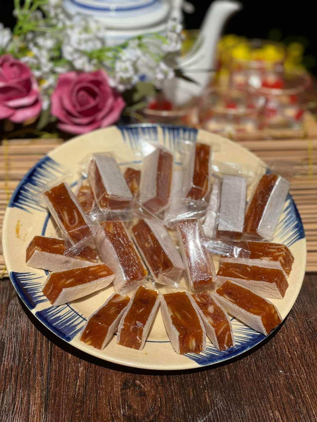Kẹo khóm mít dừa non 500g