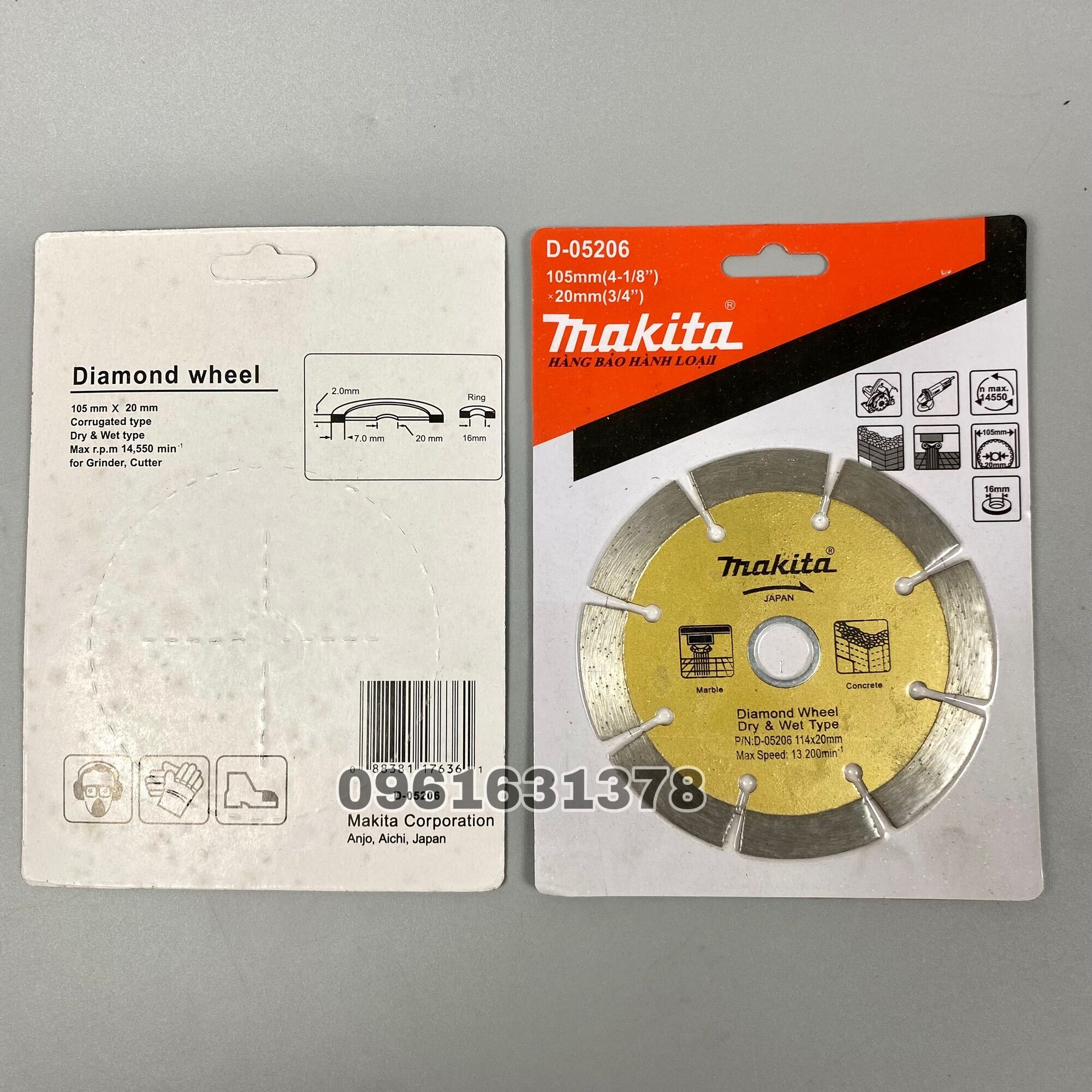Lưỡi cắt gạch MAKITA (hàng loại 1)