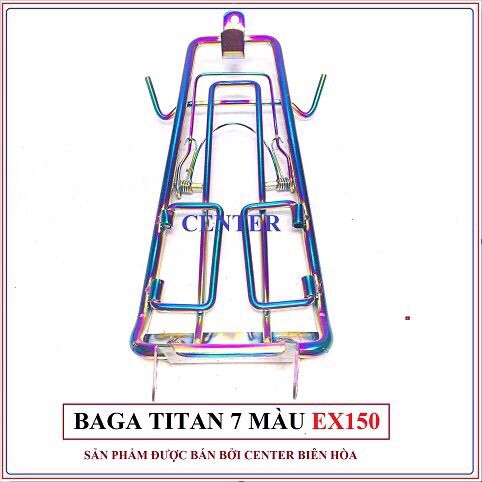 Baga titan 7 màu Ex150 ,Sản Phẩm Chất Lượng, Gian Hàng Uy Tín, Giá Cả Cực Tốt, Mua Ngay.